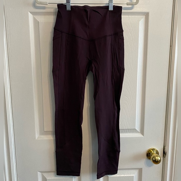 Lululemon All The Right Places Crop II *23" - Picture 3 of 5